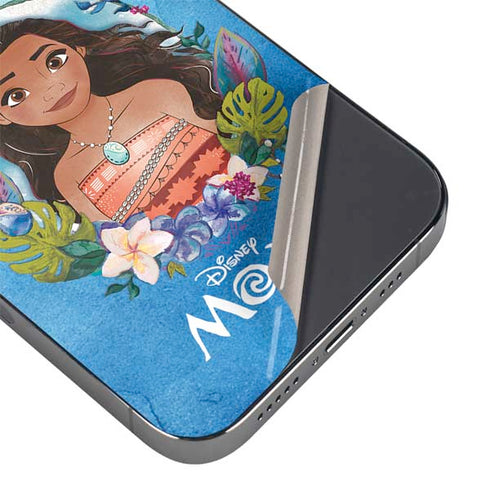 Disney Princess Moana Portrait iPhone 14 Pro Skin